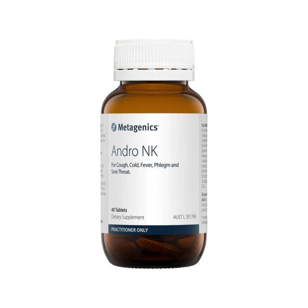 Metagenics - Andro NK 40t