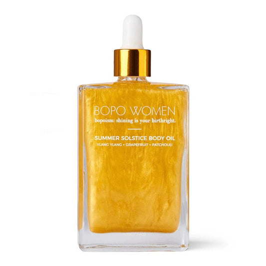 Bopo Women - Summer Solstice Body Oil 100ml