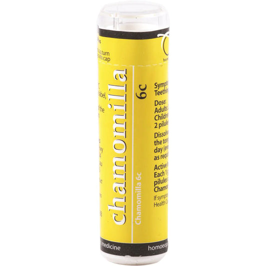 Chamomilla Homeopathic 6C - Owen Homeopathics