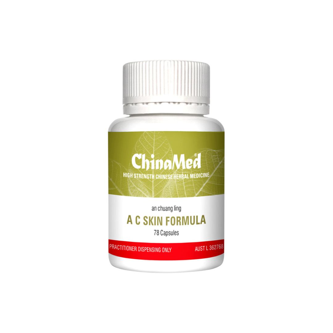 ChinaMed A C Skin Formula 78c