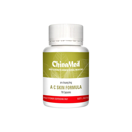 ChinaMed A C Skin Formula 78c