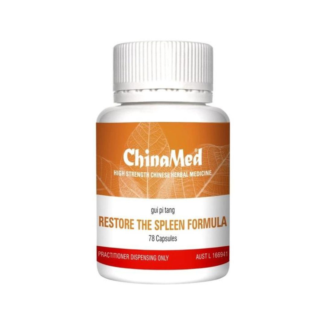 ChinaMed Restore the Spleen Formula 78c