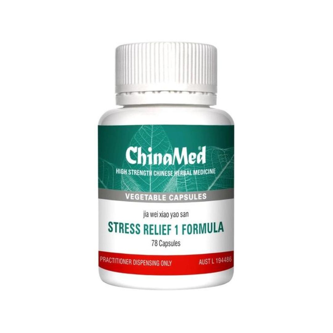 ChinaMed Stress Relief 1 78c