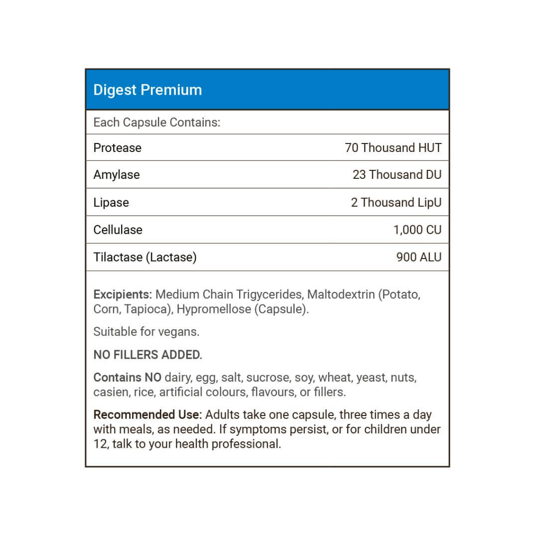 Enymedica Digest Premium 60c