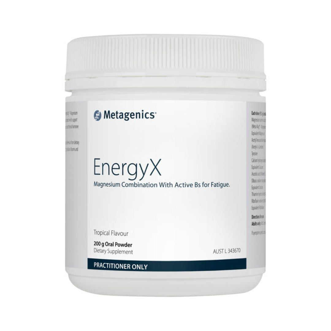 Metagenics EnergyX Tropical 200g