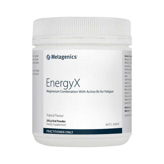 Metagenics EnergyX Tropical 200g
