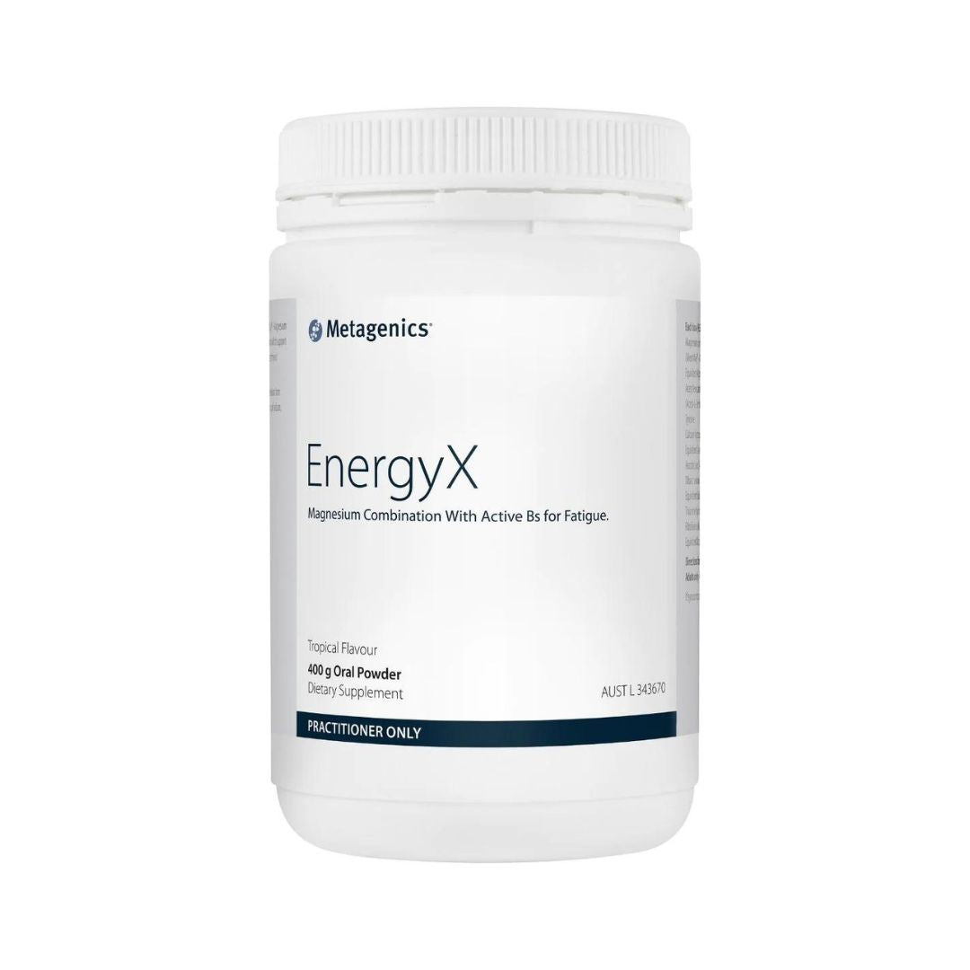 Metagenics EnergyX Tropical 400g