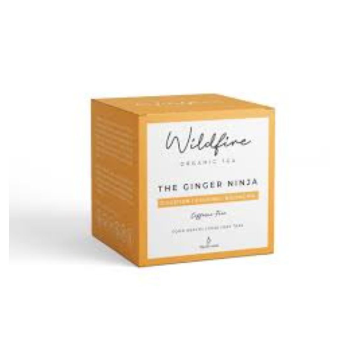 Wildfire Organic Tea Ginger Ninja