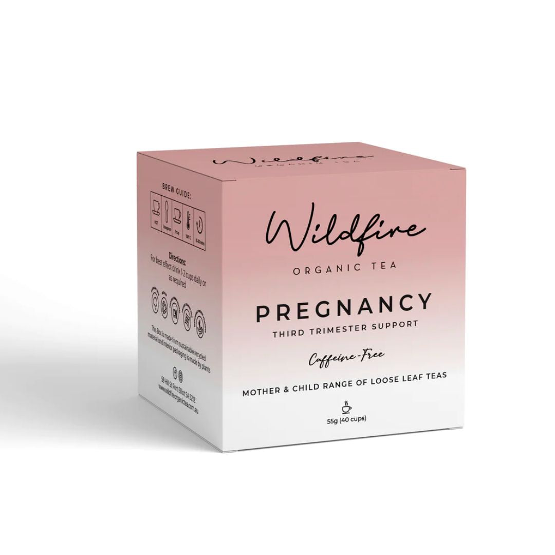 Pregnancy Tea - Third Trimester Support Wildfire Organic Tea