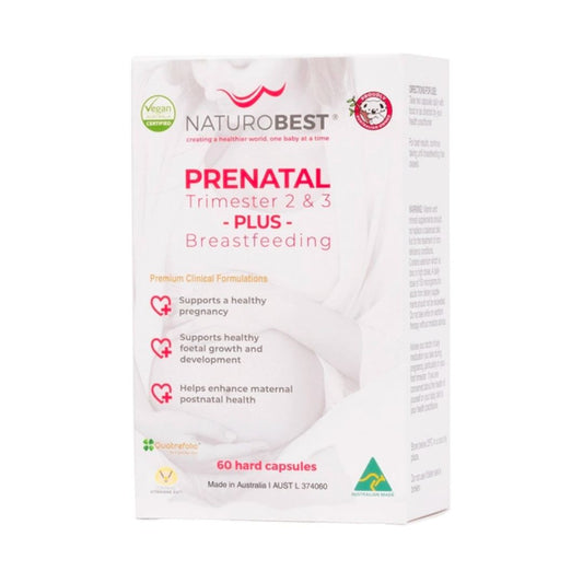 Naturobest - Prenatal Trimester 2&3 + BF 60c