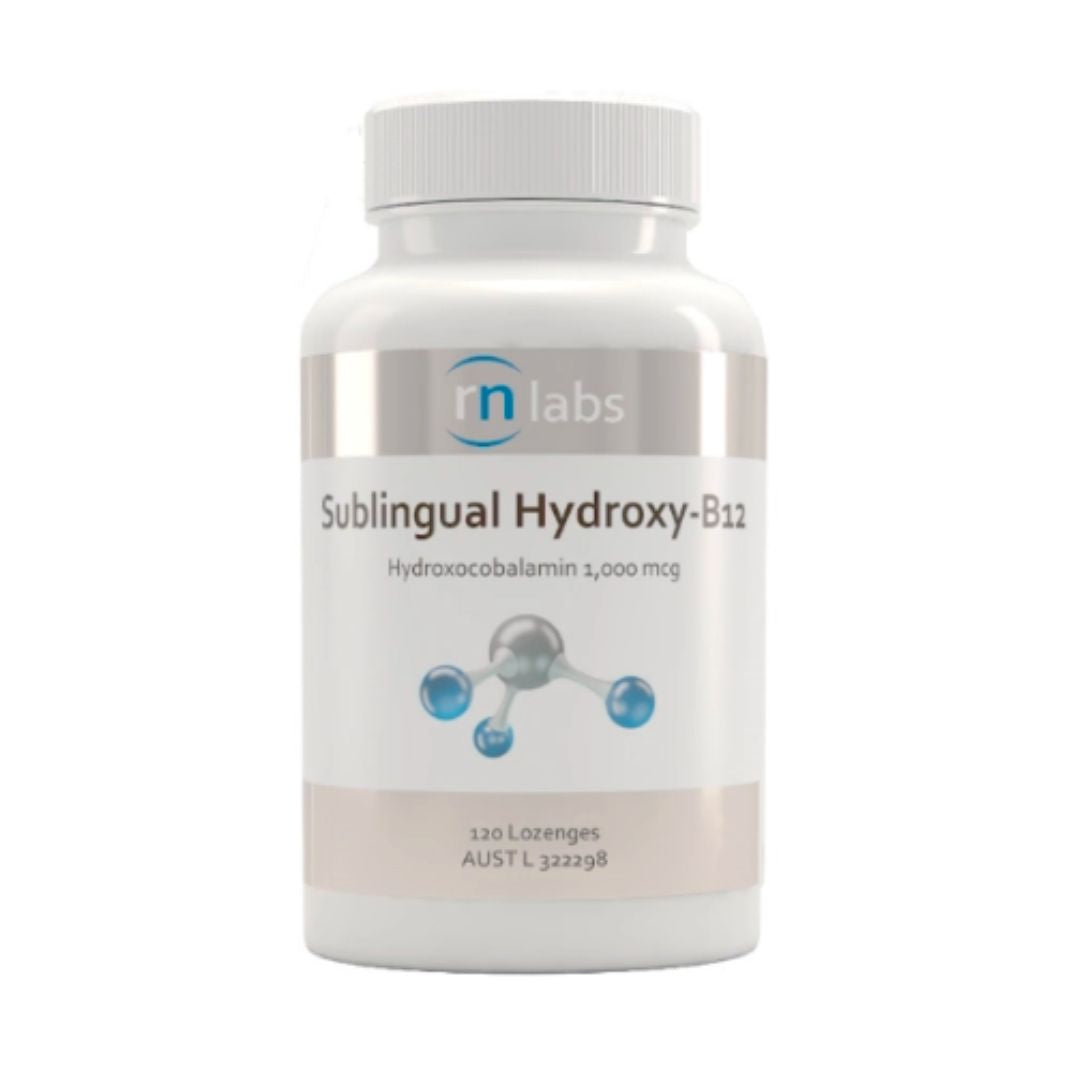 RN Labs Sublingual Hydroxy-B12 120loz