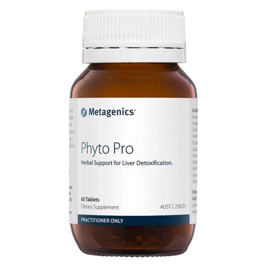 Metagenics Phyto Liver Care 60t (was Phyto Pro)