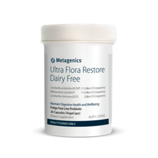 Metagenics UltraFlora Balance Dairy Free Probiotic 30c (was UltraFlora Restore DF)