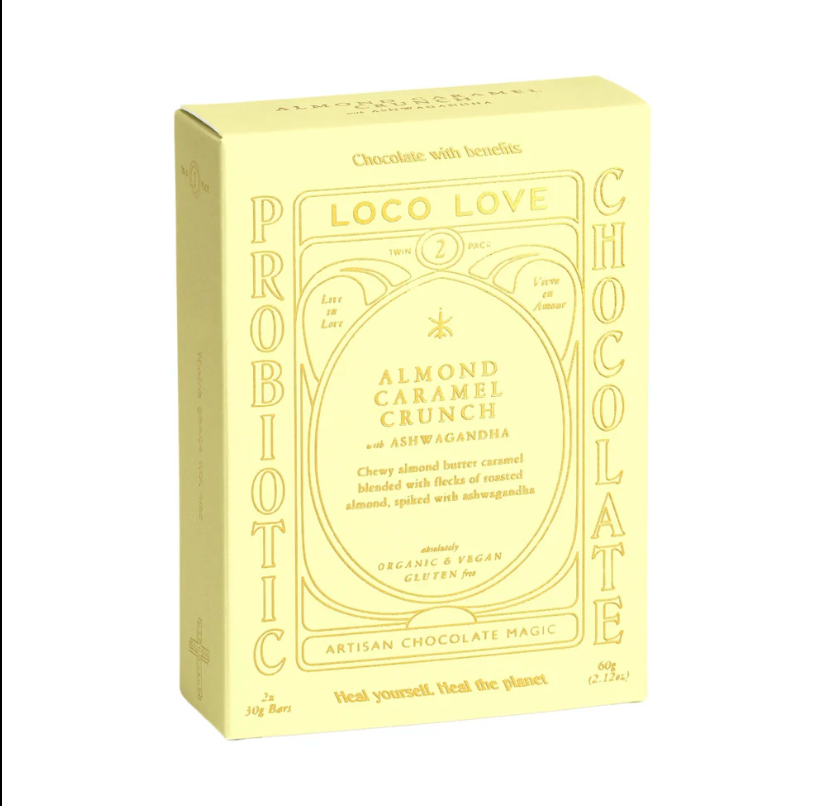 Almond Caramel Crunch | Loco Love 70g