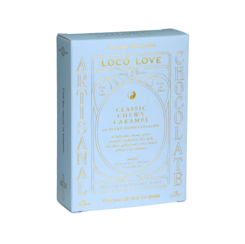 Classic Chewy Caramel | Loco Love 70g