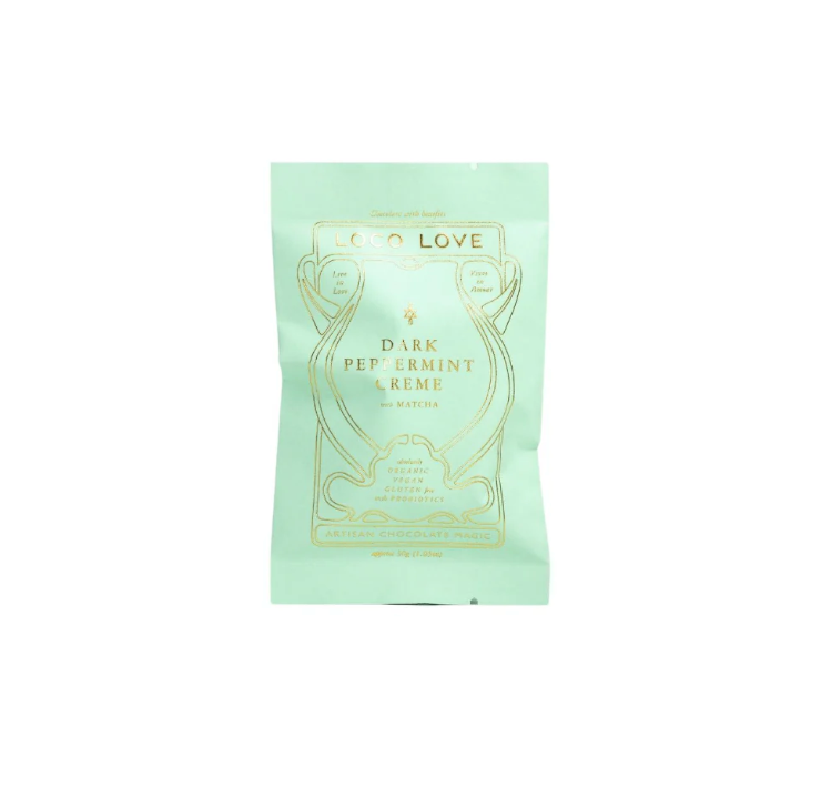 Dark Peppermint Creme | Loco Love 35g