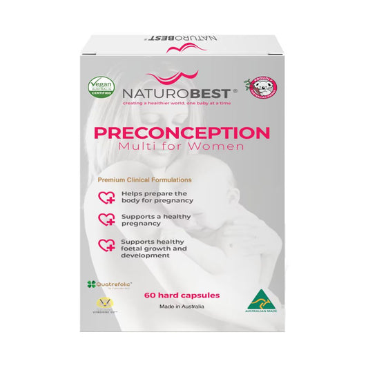 Naturobest - Preconception Multi Women 60c