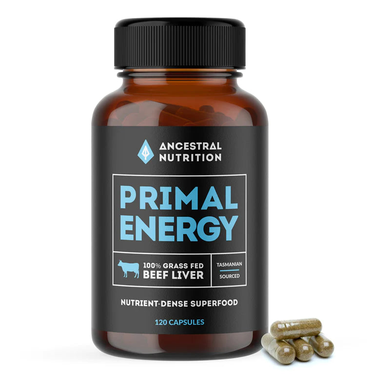 Primal Energy 120c Ancestral Nutrition
