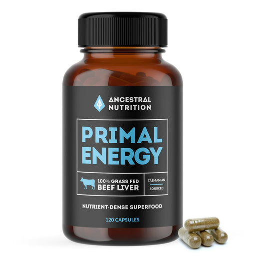 Primal Energy 120c Ancestral Nutrition