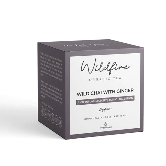 Wild Chai Ginger Tea Wildfire Organic Tea