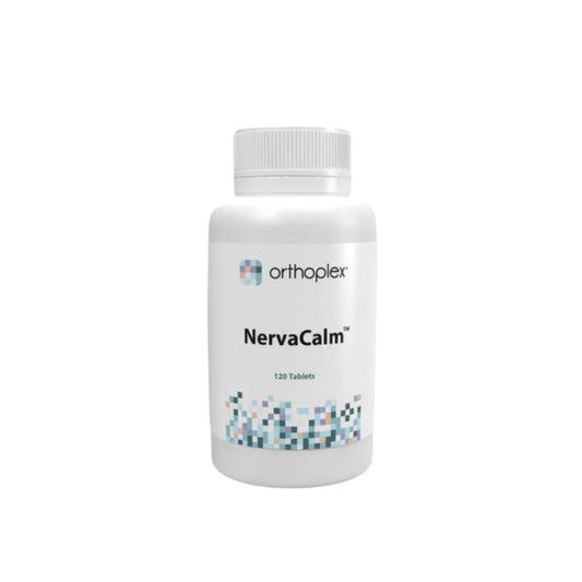 NervaCalm 120t Orthoplex replacing neurocalm metagenics