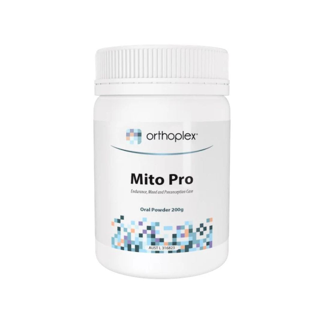 Mito Pro Powder 200g Orthoplex White