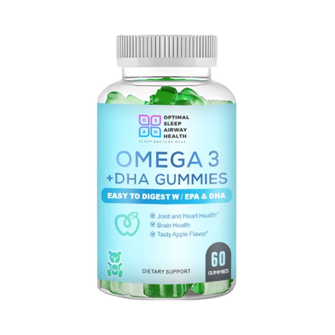 Optimal Sleep Airway Omega 3 + DHA gummies 60