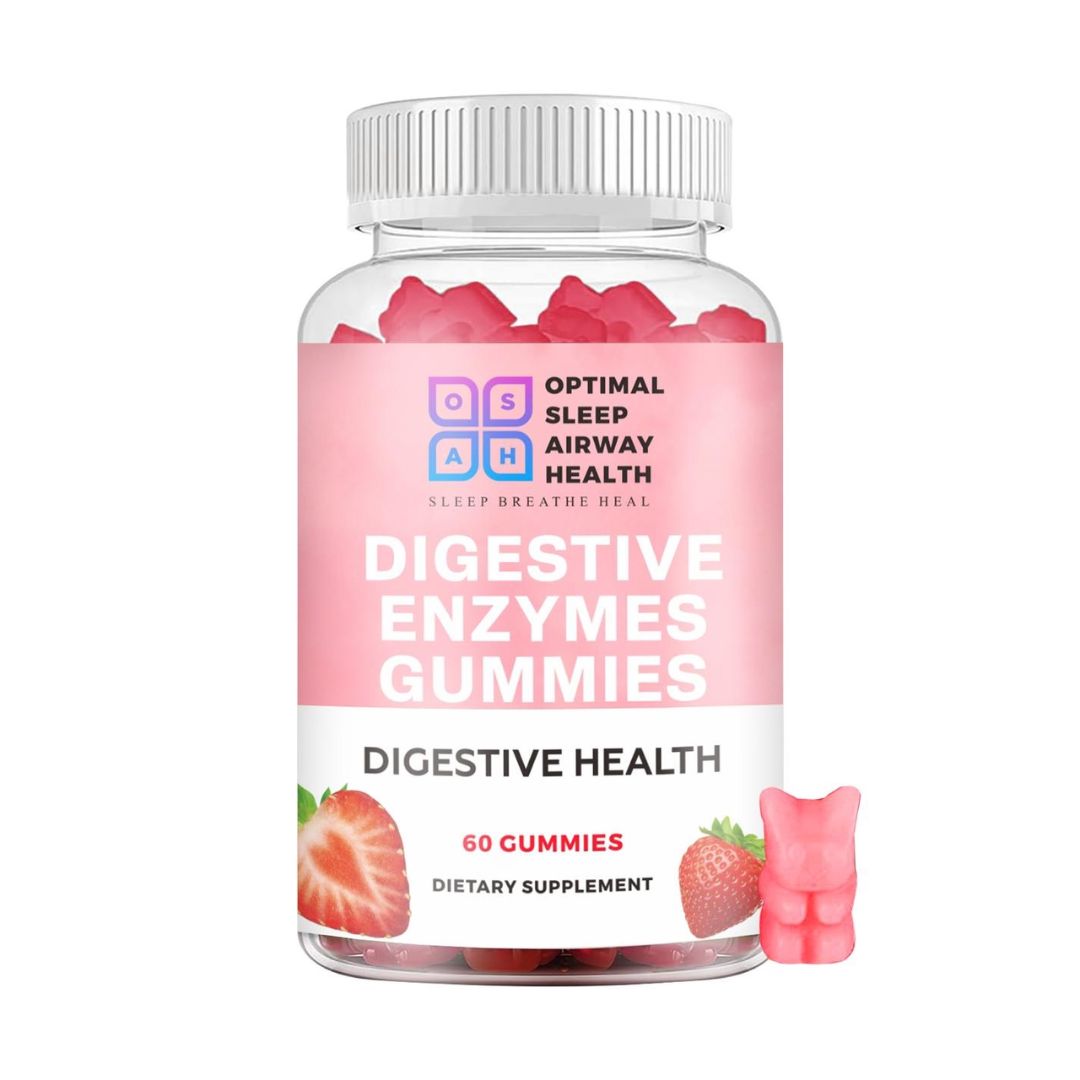 Optimal Sleep Airway Health Digestive Enzymes Gummies 60