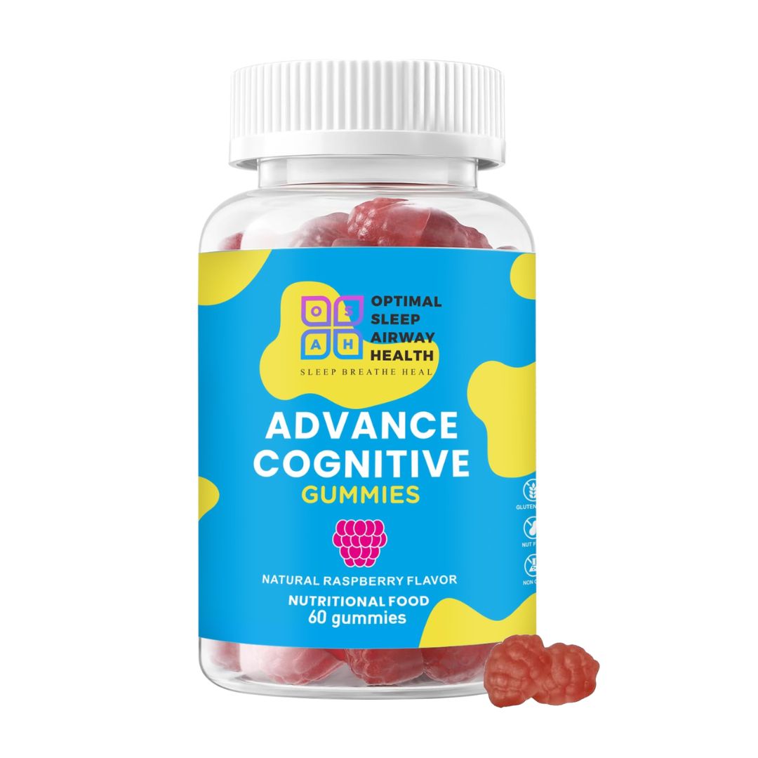 Optimal Sleep Airway Health Advance Cognitive 60sg gummies