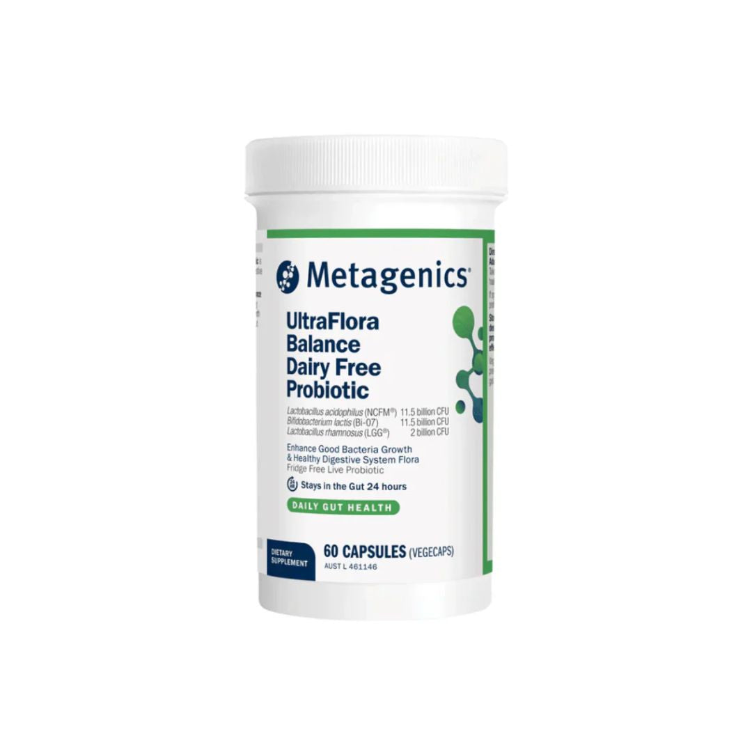 Metagenics UF Balance Dairy-free Probiotic 60c