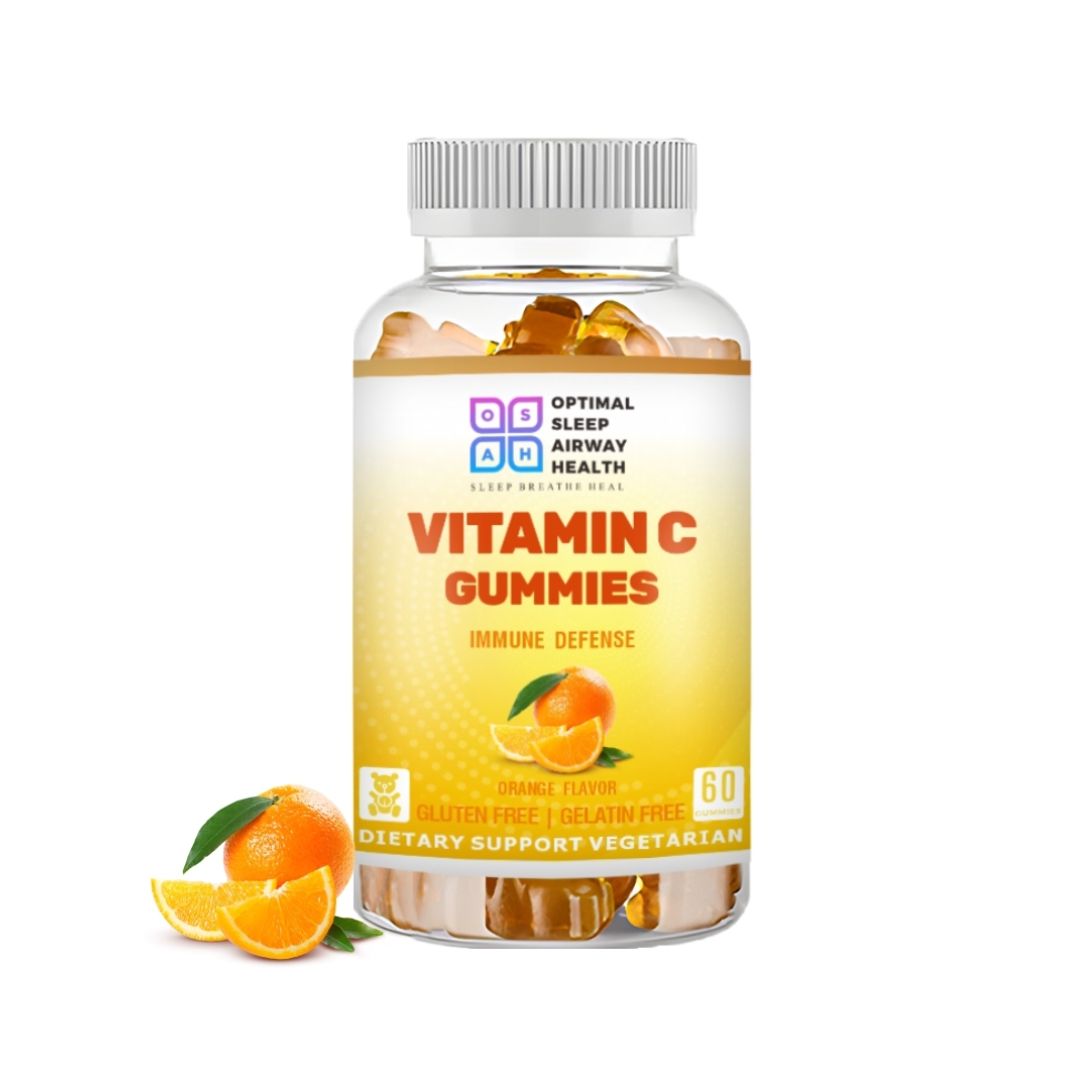 Optimal Sleep Airway Health Vitamin C Gummies 60sg