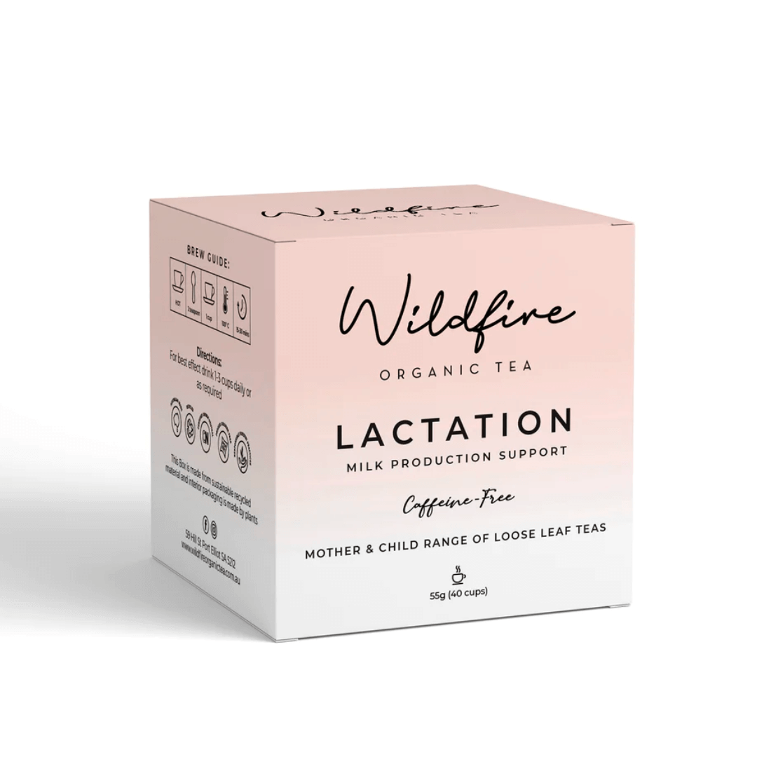 Wildfire Organic Tea Lactation Tea