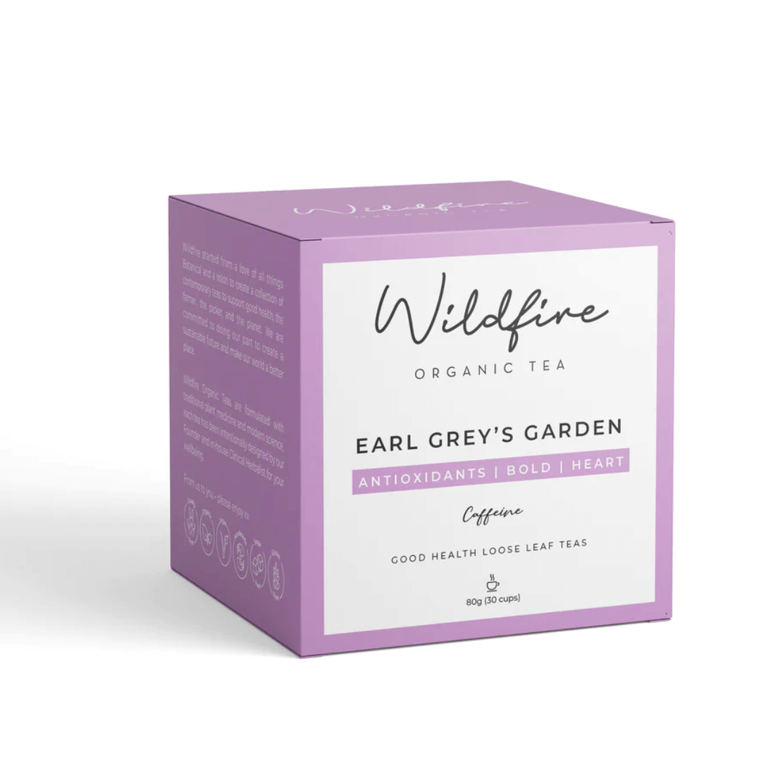 Wildfire Organic Tea - Earl Grey's Garden