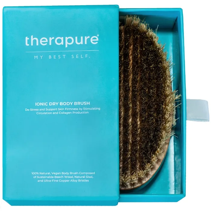 Ionic Dry Body Brush Therapure
