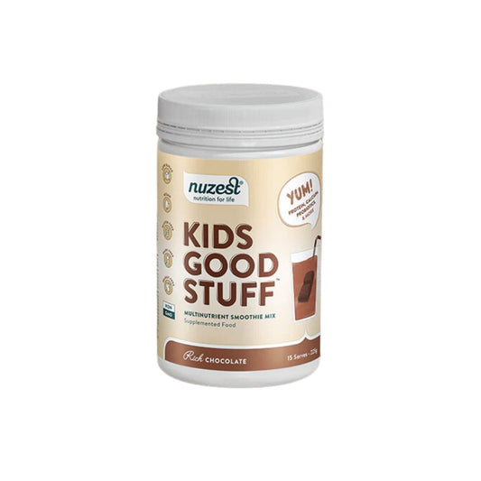 Kids Good Stuff Chocolate 225g Nuzest