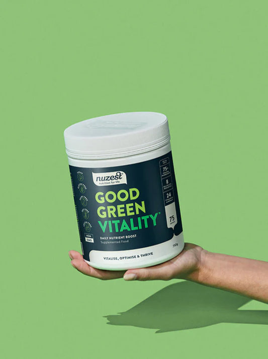 Good Green Vitality 120g Nuzest