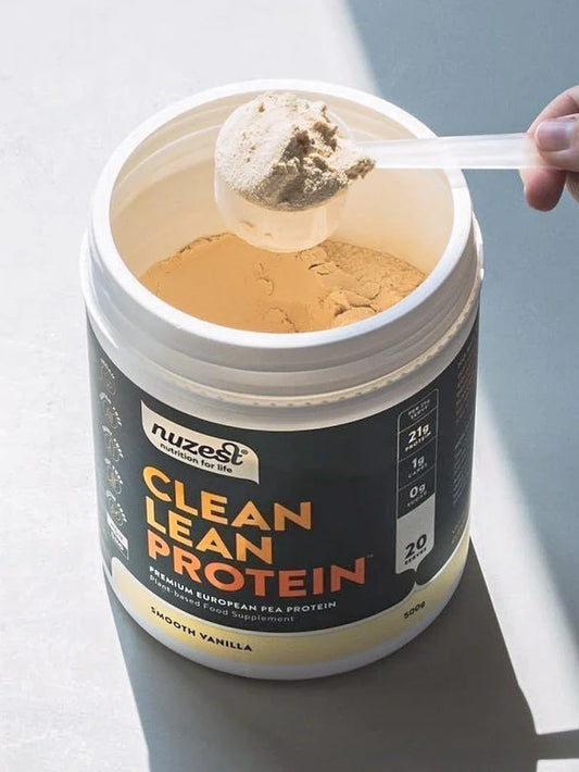 Clean lean Protein Vanilla 500g Nuzest