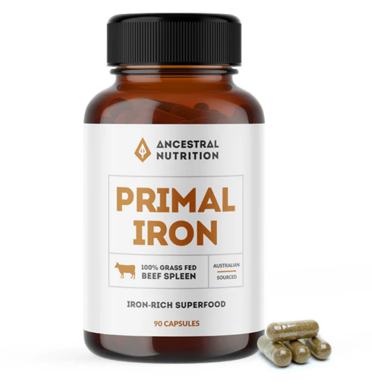Primal Iron 90c Ancestral Nutrition
