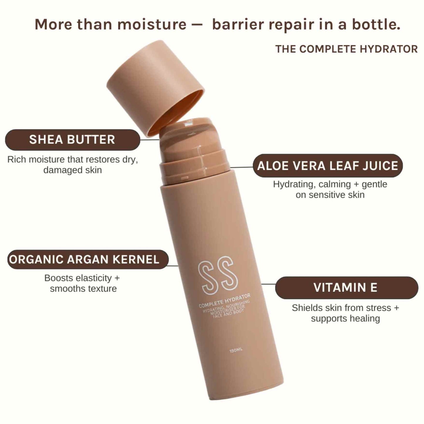Summer Skin The complete hydrator 150ml