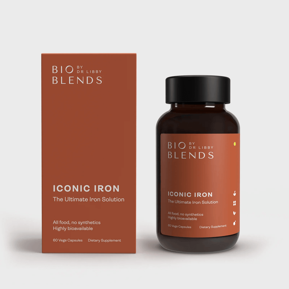 Bio Blends - Iconic Iron – Healthful Wellness Hub