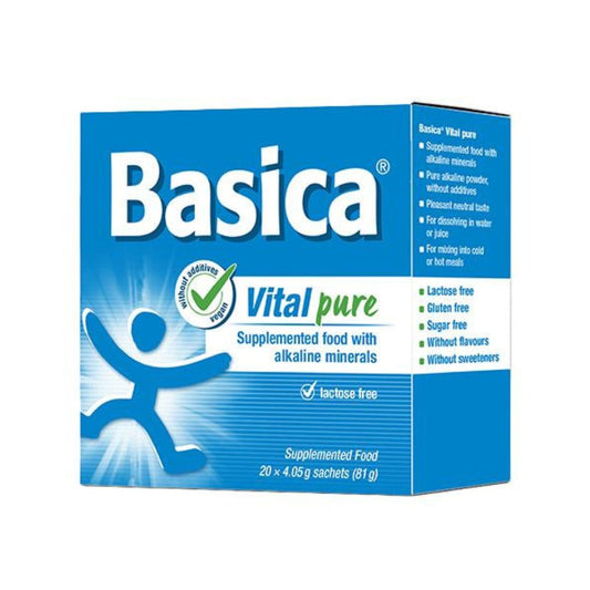 Bio-Practica - Basica Vital Pure 20s