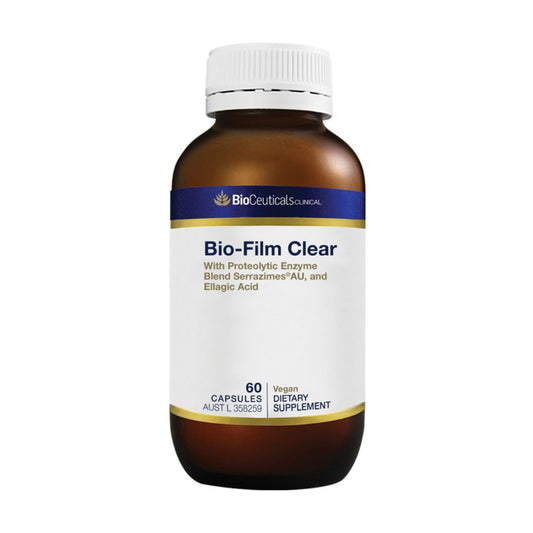Bioceuticals - BioFilm Clear 60c