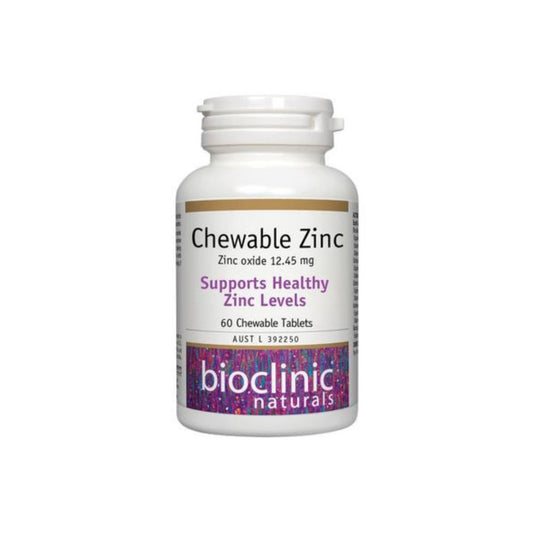 BioClinic Naturals - Chewable Zinc 60t