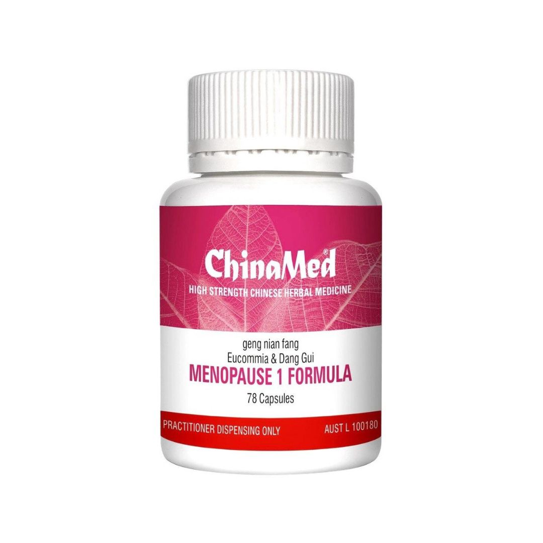 ChinaMed Menopause 1 Formula 78c