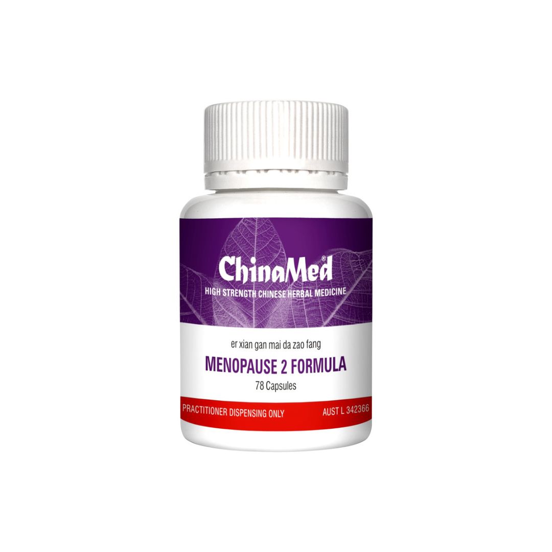 ChinaMed Menopause 2 Formula 78c