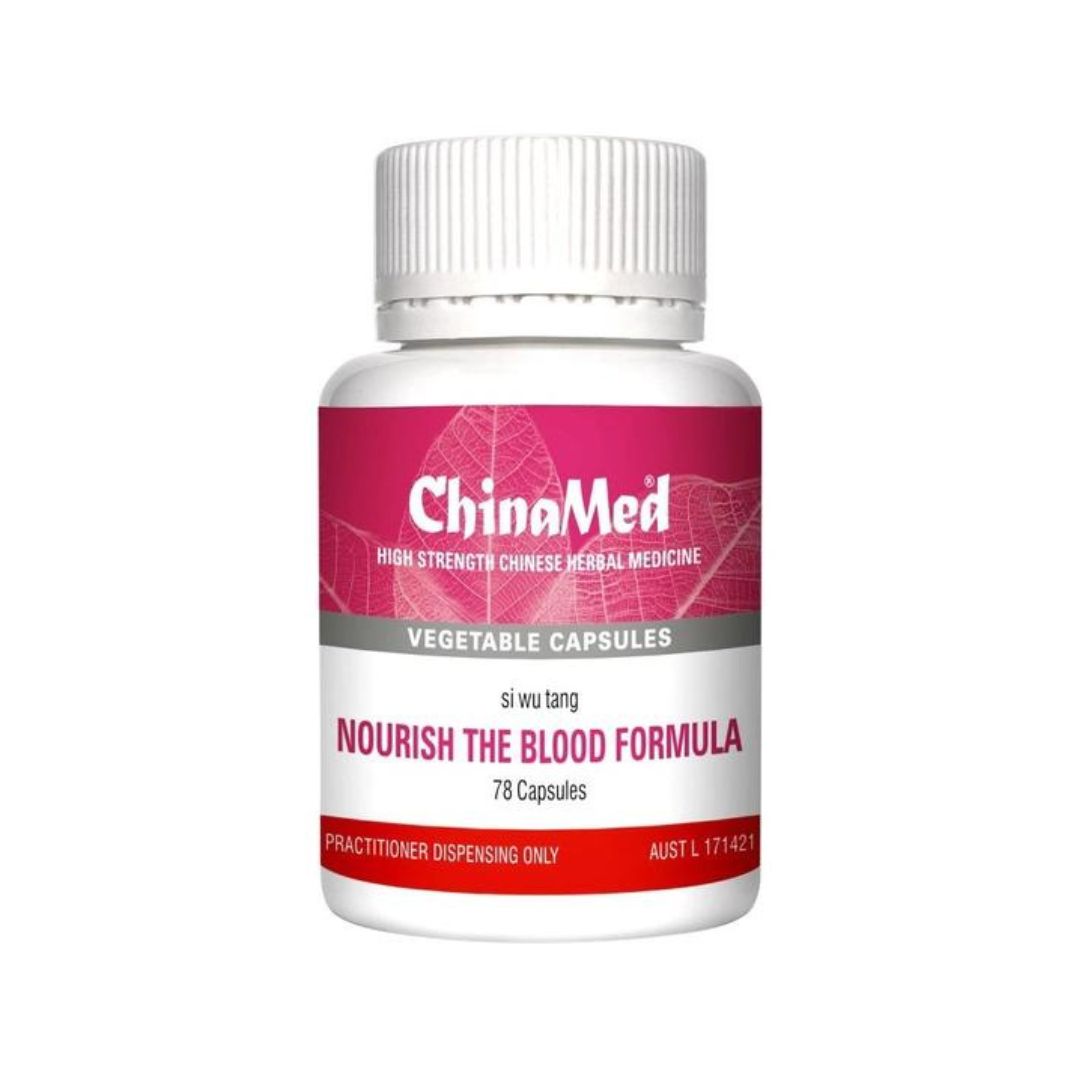 ChinaMed Nourish the Blood Formula 78c