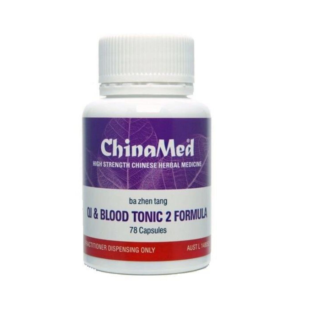 ChinaMed Qi and Blood Tonic 2 78c