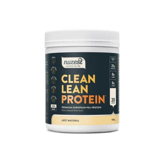 Clean Lean Protein Natural 500g Nuzest