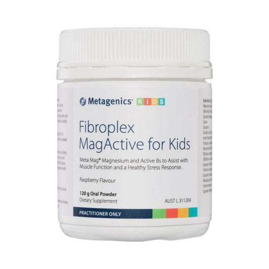 Metagenics Fibroplex MagActive for Kids 120g