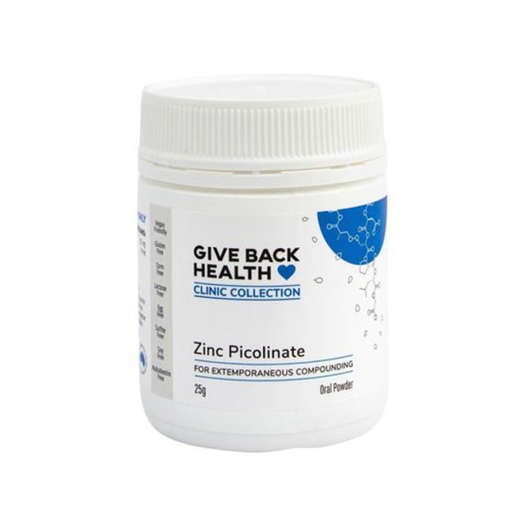 GBH Zinc Picolinate 25g powder